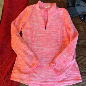 Women’s super soft 1/4 zip pullover size M